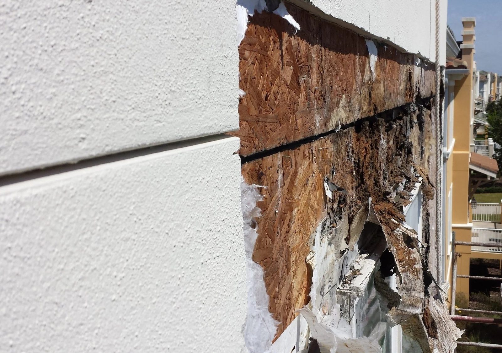 Structural repair and restoration
