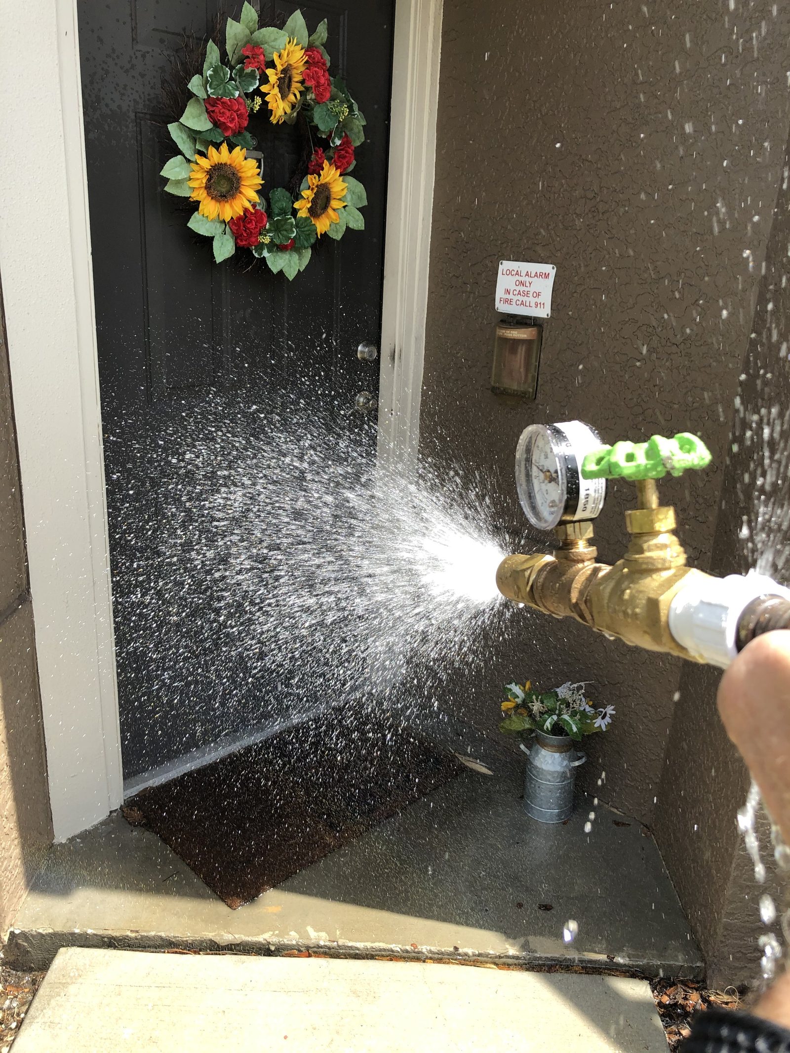Water damage restoration